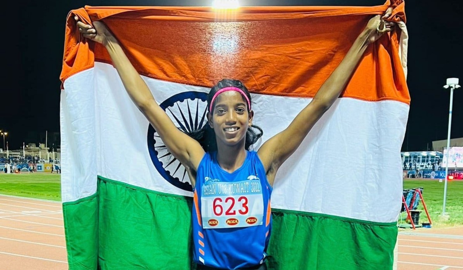 Sabita Toppo, Arjun win silver in Asian Youth Athletics Championship