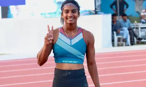 Rosy Meena Paulraj sets new national record