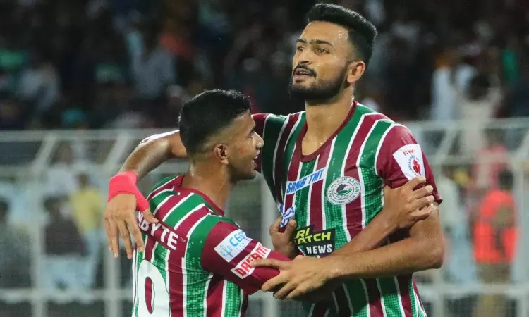 Im not intimidated by the crowd in Kochi – Ashique Kuruniyan before ATKMB v Kerala Blasters Im not intimidated by the crowd in Kochi – Ashique Kuruniyan before ATKMB v Kerala Blasters