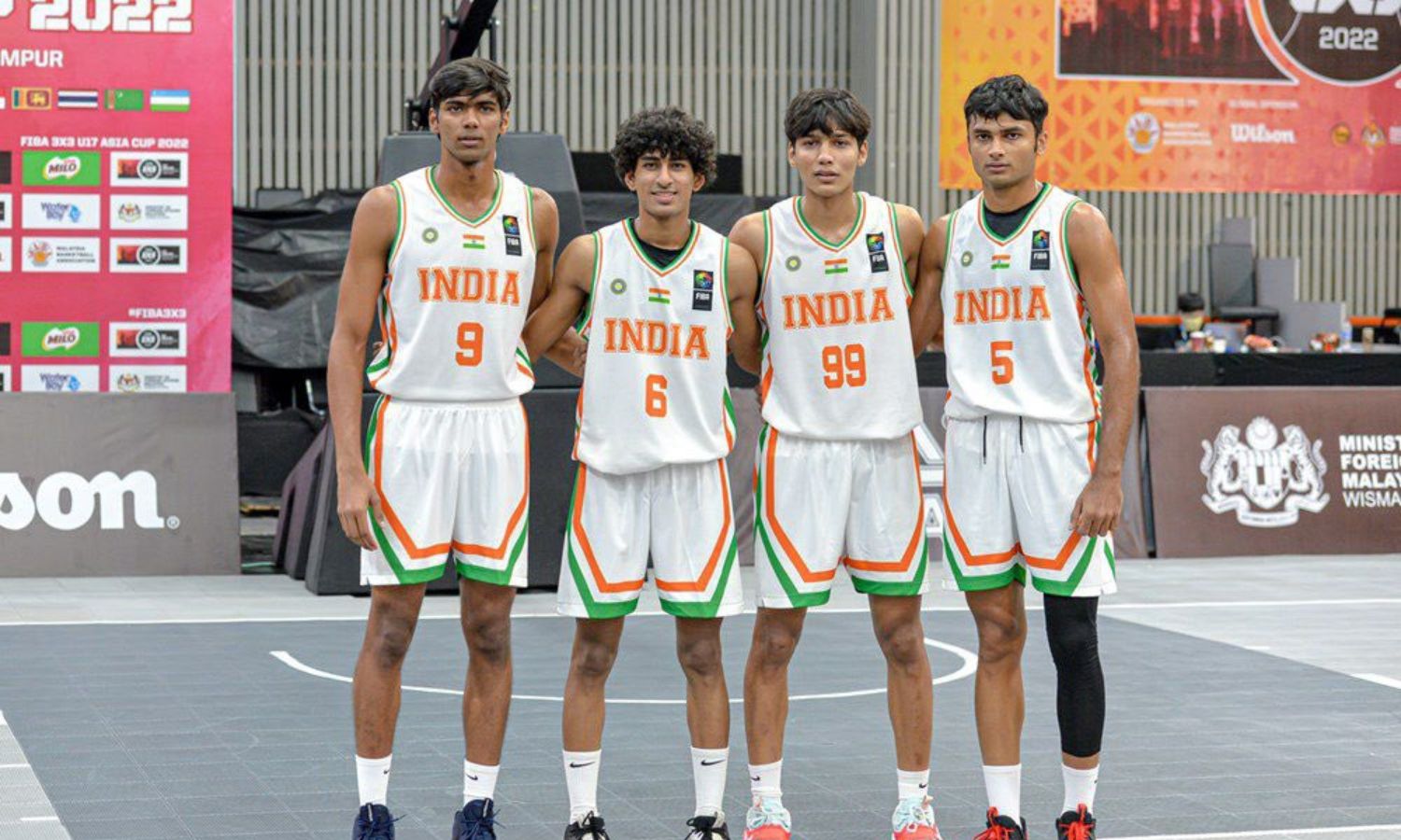 Indian basketball team qualifies for FIBA World Cup