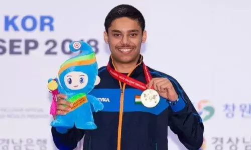 Udayveer Sidhu Shooting