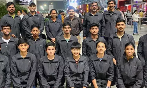 Indian badminton team set for BWF World Junior Championships