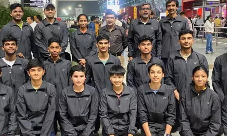 Indian badminton team set for BWF World Junior Championships