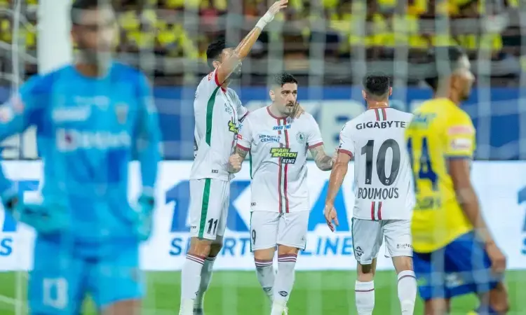 An Australian runs the show in Kochi: ATK Mohun Bagan wins 5-2 against Kerala Blasters- As it happened