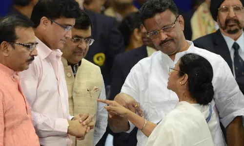 Injustice done to Sourav Ganguly: Mamata Banerjee