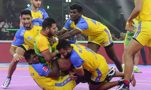 Pro Kabaddi 2022: Two super raids inspire a Tamil Thalaivas comeback to defeat Patna Pirates