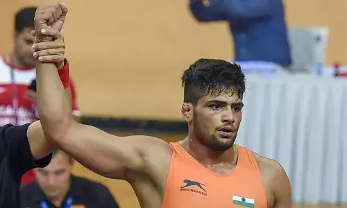 U23 World Wrestling: Sajan secures Indias first ever Greco Roman medal