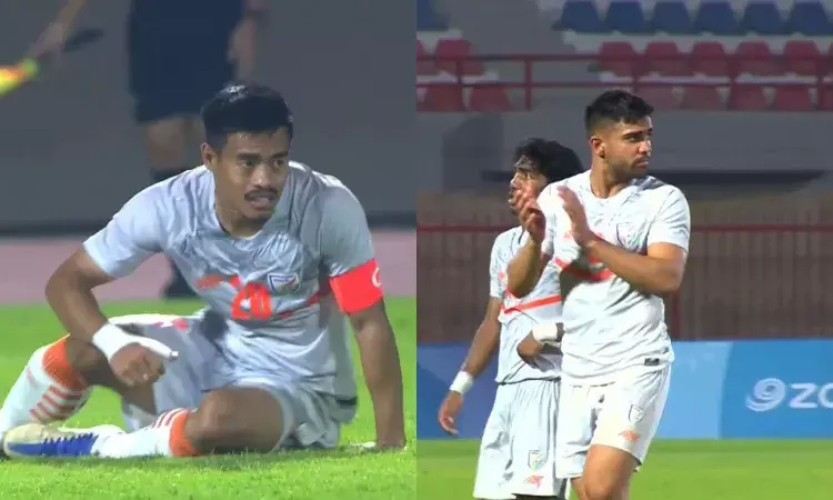 Taison, Gurkirat star as India bows out of AFC Qualifiers with a win Taison, Gurkirat star as India bows out of AFC Qualifiers with a win