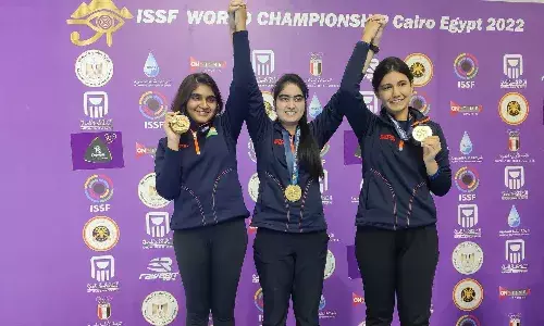 Shooting World Cships: Indian junior shooters bag 4 more gold medals