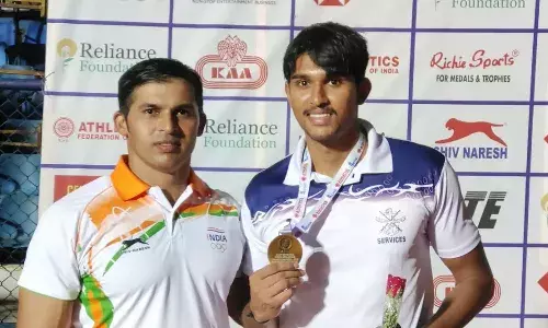 National Open Athletics: DP Manu rewrites javelin throw record thrice