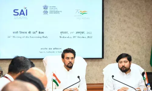 Sports Ministry approves special grant of 25 crores for SAI training centres