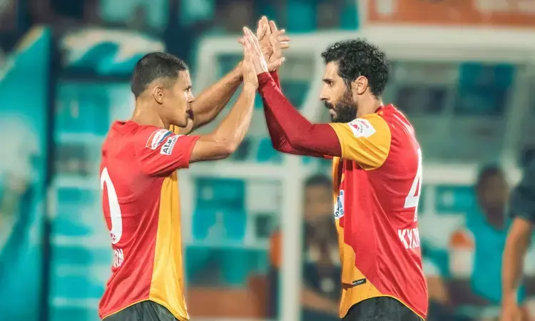 Kyriacou makes sure East Bengal ends 10-game winless run in ISL