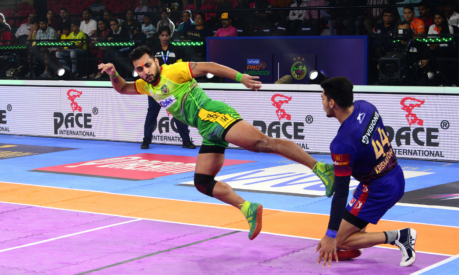 Pro Kabaddi 2022: Patna Pirates Take Down Dabang Delhi, Rohit Gulia Shines