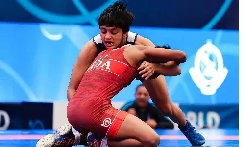 Silver for Ankush; Vikas, Nitesh win bronze at U23 Worlds in Greco Roman style