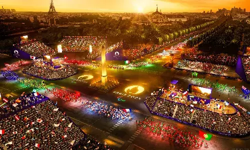 The 2024 Paralympics in Paris wont open in stadium