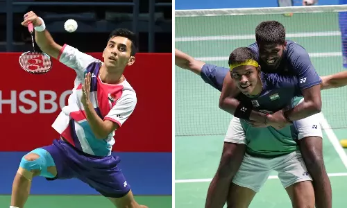 All England Open: Satwik-Chirag, Lakshya Sen through to pre-quarters