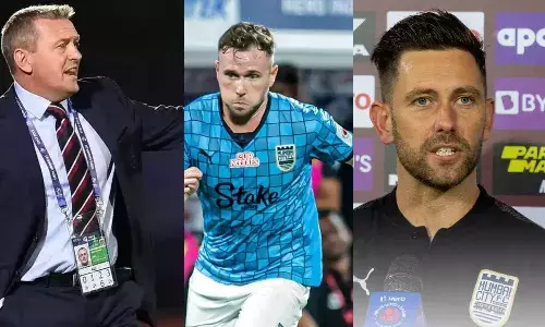 Theyll miss Greg, but have done well: Des Buckingham ahead of Jamshedpur FC test