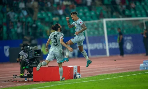 Redeem, Noah propel FC Goa to the top of the table after 2-0 win over Chennaiyin FC Redeem, Noah propel FC Goa to the top of the table after 2-0 win over Chennaiyin FC