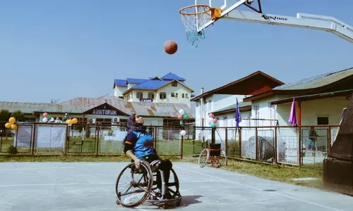 You are beautiful but who will marry you: Kashmirs bravehearts in Indian wheelchair basketball team