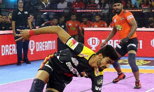 Pro Kabaddi 2022: U Mumba throws away lead as Bengaluru Bulls register a huge win