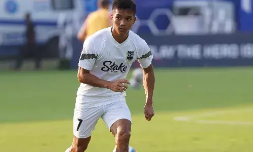 Lallianzuala Chhangte reaches 100 ISL appearances Lallianzuala Chhangte reaches 100 ISL appearances