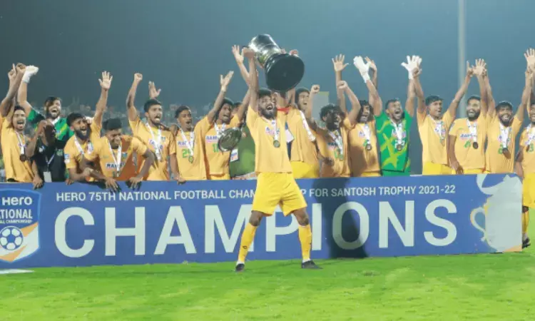 Santosh Trophy and Senior womens football Championships Groups Announced Santosh Trophy and Senior womens football Championships Groups Announced