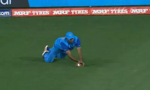 Ravichandran Ashwin called cheat for claiming dropped catch: Watch