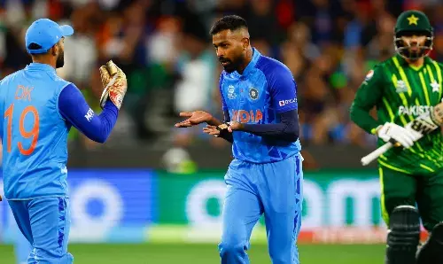 Indias substitute players field across boundary to save time