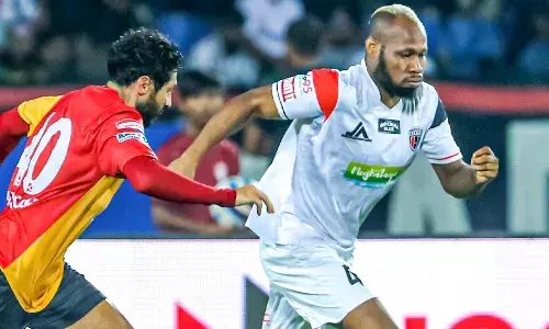 Forward Sylvester Igboun leaves NorthEast United FC Forward Sylvester Igboun leaves NorthEast United FC