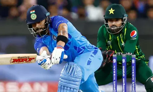 Extras, wickets, six: The dramatic last over in Indias win against Pakistan