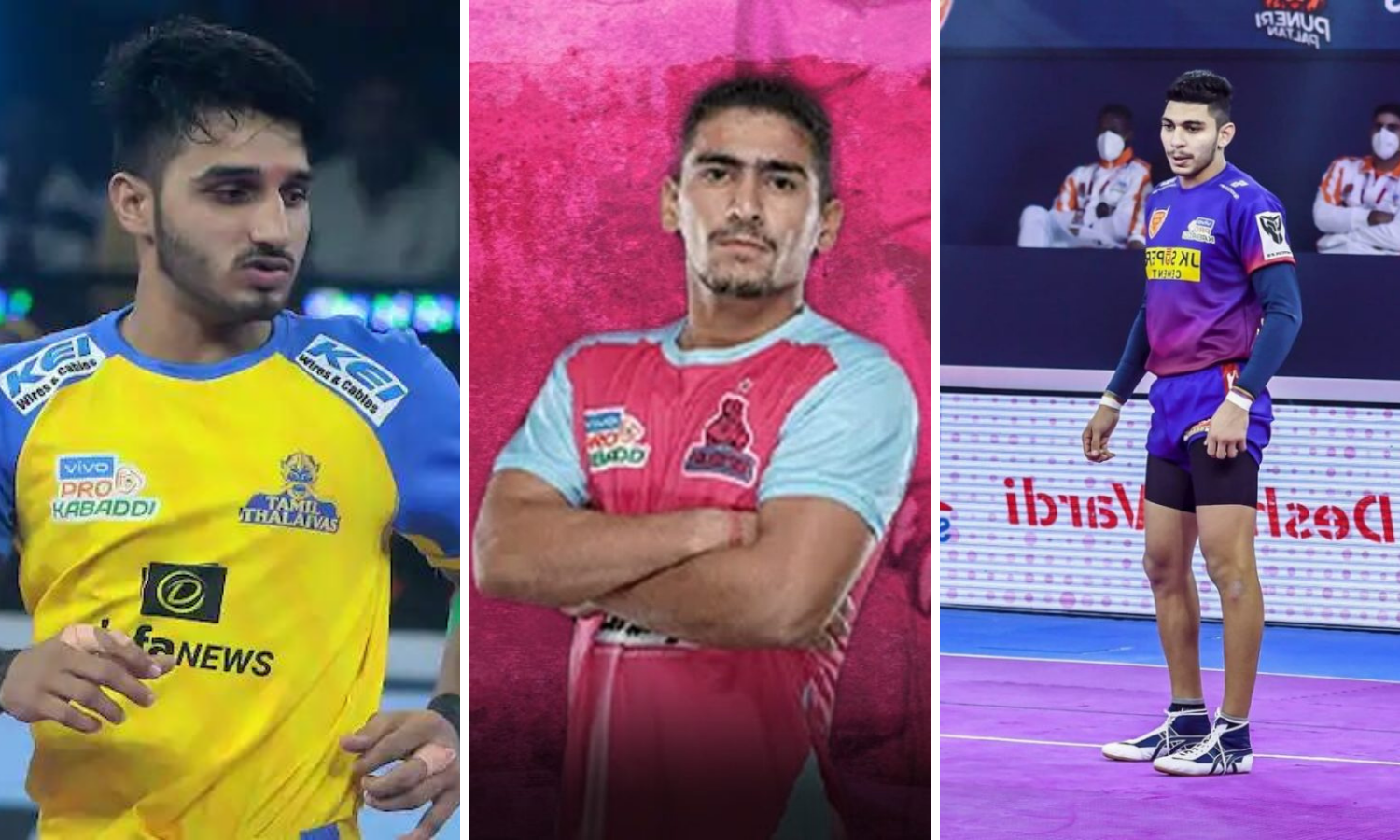 Jaipur Pink Panthers' Arjun Deshwal, Ankush Emerge as Best Players in Pro  Kabaddi League 2022