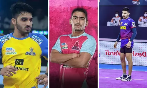 Pro Kabaddi 2022: Top three youngsters from PKL Season 9