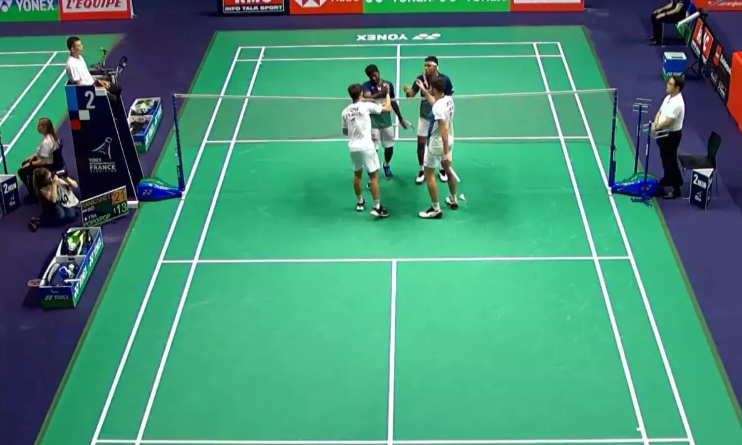 live badminton french open 2022