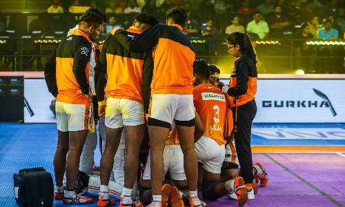 Players are comfortable now after early shyness: Ankita Matondkar, only female physio in PKL 2022