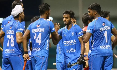 Junior Indian hockey team thrashes Spain 6-2 in four-nations tournament