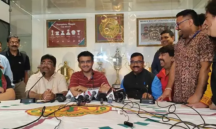 Sourav Ganguly to return as ATK Mohun Bagan director Sourav Ganguly to return as ATK Mohun Bagan director