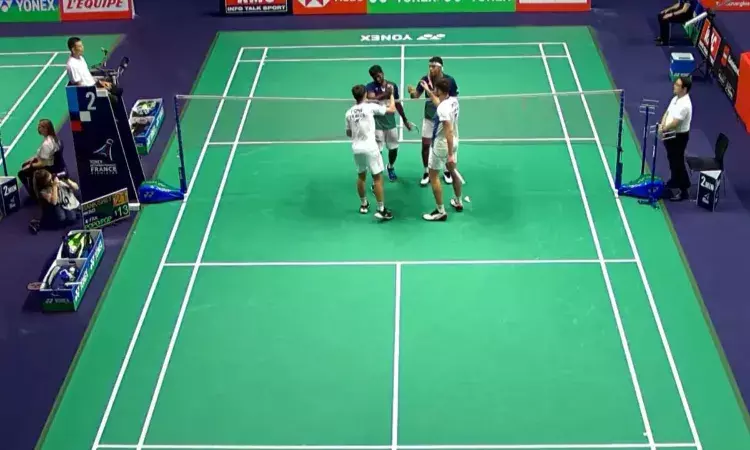 French Open 2022: Satwik/Chirag give India first win on Day 1- Updates, Scores, Blog French Open 2022: Satwik/Chirag give India first win on Day 1- Updates, Scores, Blog