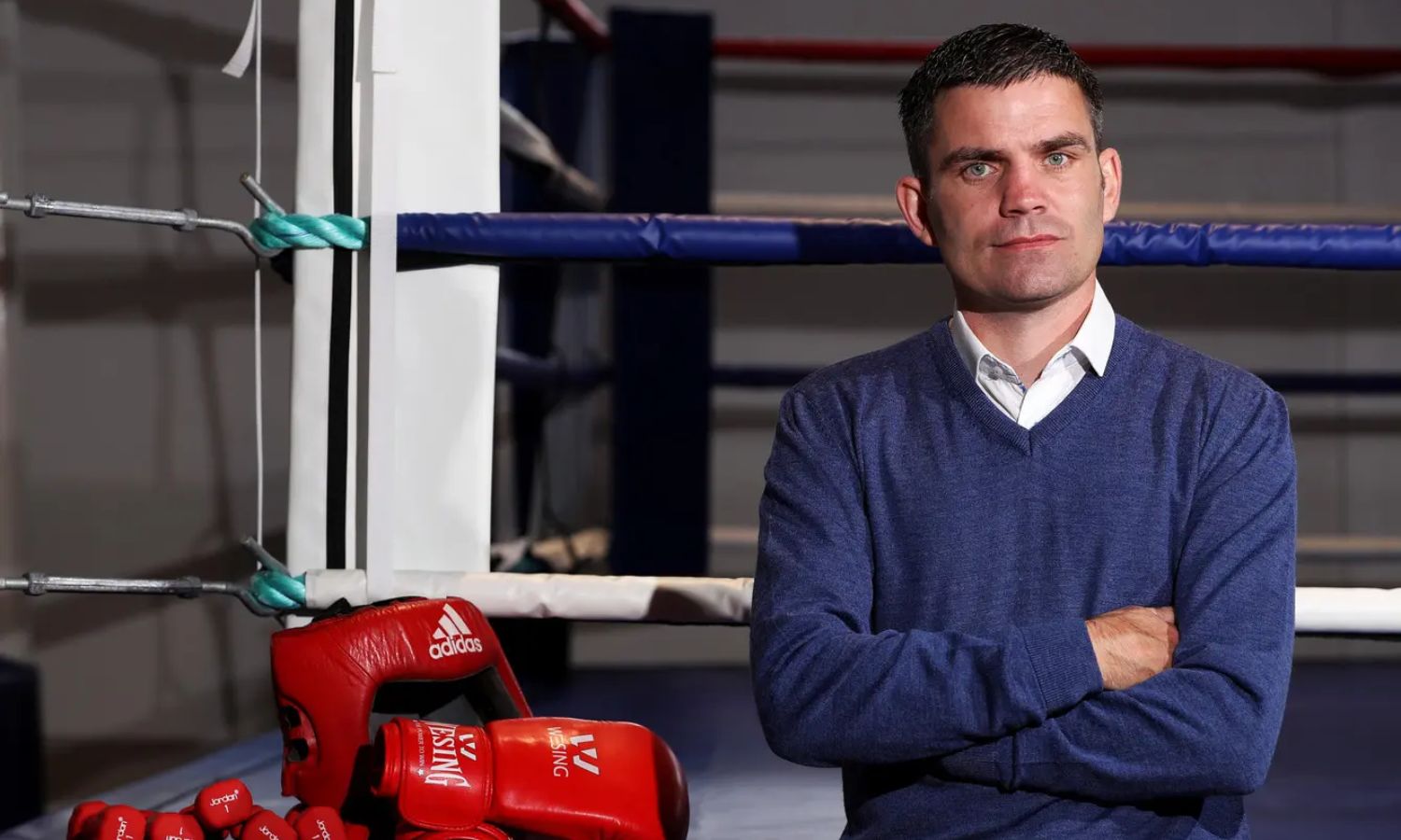 Asian Cships an opportunity for Indian boxers to show potential to compete at 2024 Olympics, says Bernard Dunne