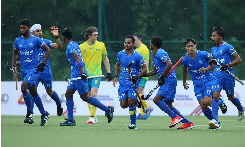 Sultan of Johor Cup 2022: India scores a last-minute goal to draw against Australia