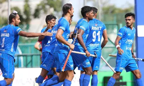Sultan of Johor Cup: India qualify for final after 5-5 draw with GBR