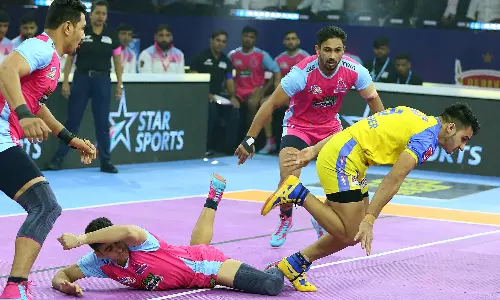 Haryana Steelers, Jaipur Pink Panthers play out 27-27 draw: As it happened