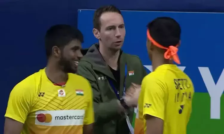Satwik, Chirag beat top seeds to reach French Open semis Satwik, Chirag beat top seeds to reach French Open semis