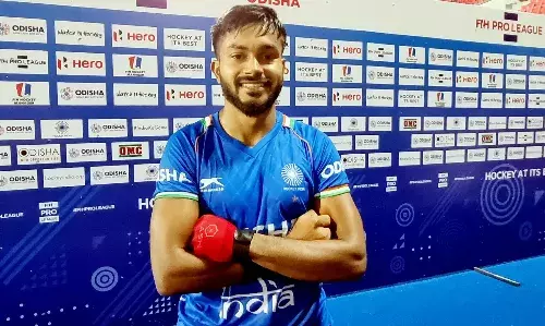 Mohammed Raheel Mouseens India dream finally takes flight