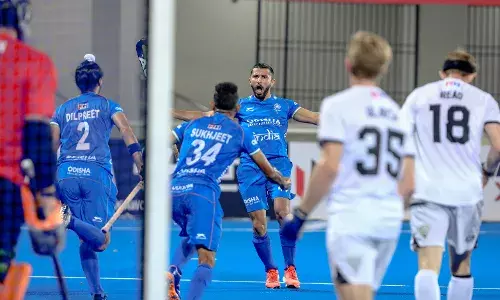 FIH Pro League 2022: Mandeep drives Indias comeback win against New Zealand