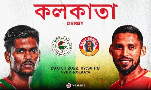 ATK Mohun Bagan v/s East Bengal- First ISL Kolkata Derby at home: Preview, Head-to-Head, Where to Watch, Live Stream