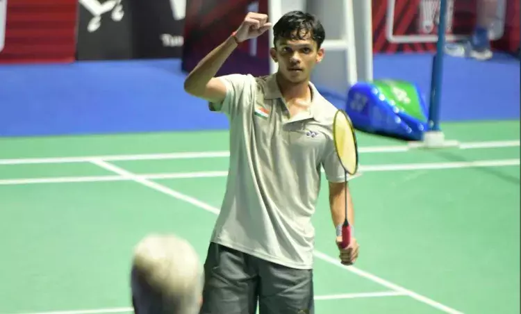 BWF Junior World Cships: Sankar Muthusamy becomes 4th ever Indian to reach final BWF Junior World Cships: Sankar Muthusamy becomes 4th ever Indian to reach final