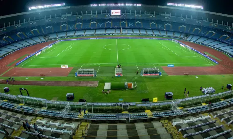 2022 Kolkata derby ISLs 3rd highest attended match