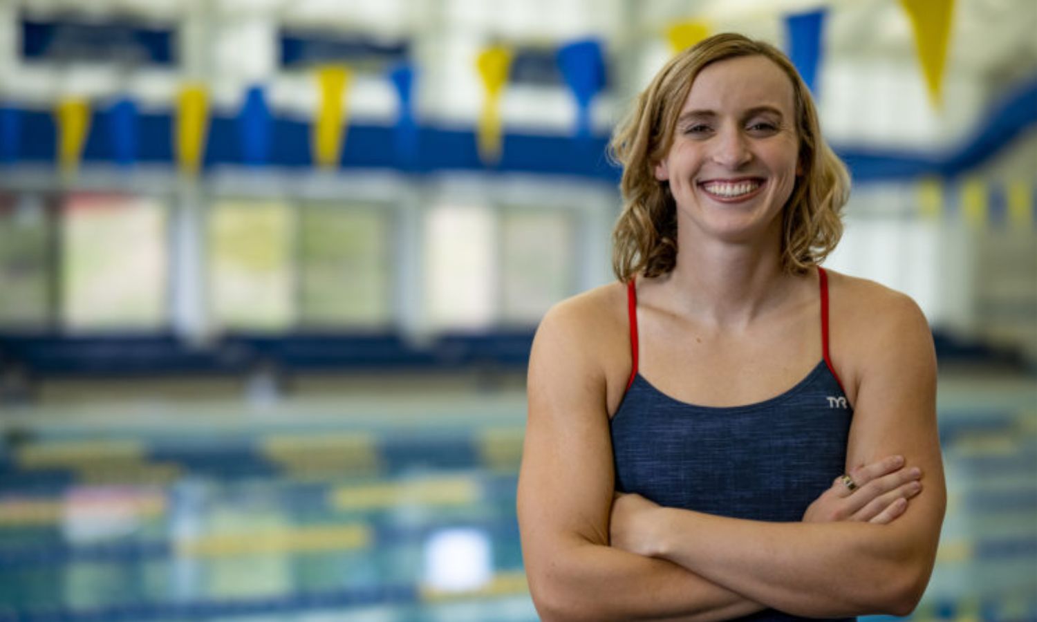 Swimming: Katie Ledecky Sets World Record In 1,500-metre Freestyle