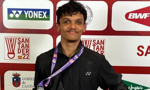 When Sankar Muthusamys father sold houses to fuel his badminton career