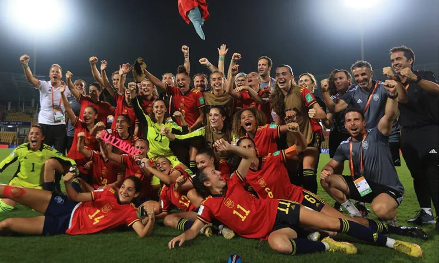 FIFA U17 Women World Cup Spain defend title with 10 win over Colombia